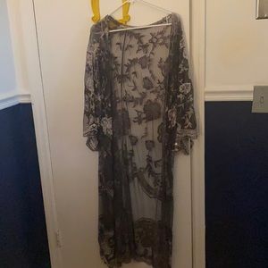 Gimmicks kimono